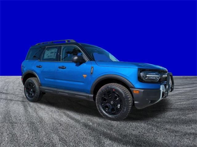 new 2025 Ford Bronco Sport car, priced at $47,485