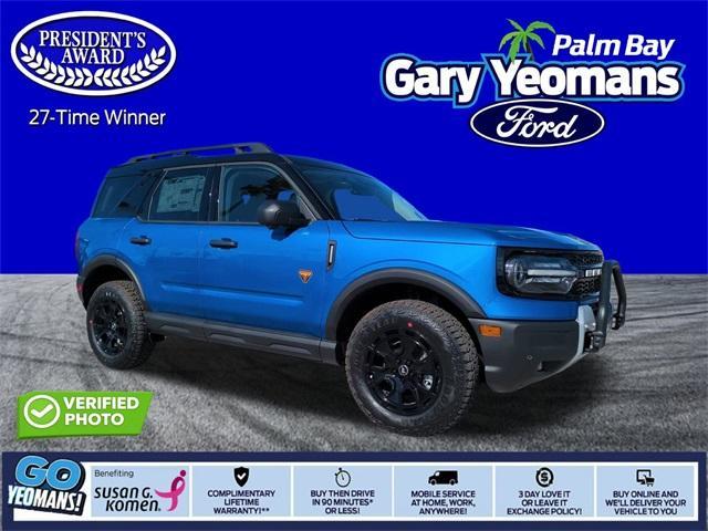 new 2025 Ford Bronco Sport car, priced at $47,485