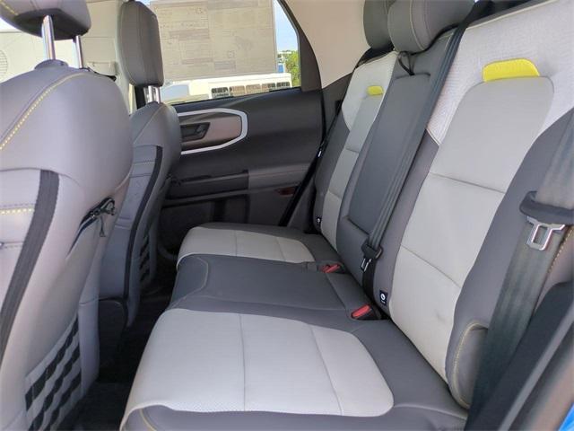 new 2025 Ford Bronco Sport car, priced at $47,485