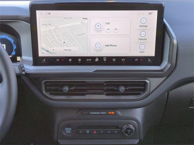 new 2025 Ford Bronco Sport car, priced at $47,485