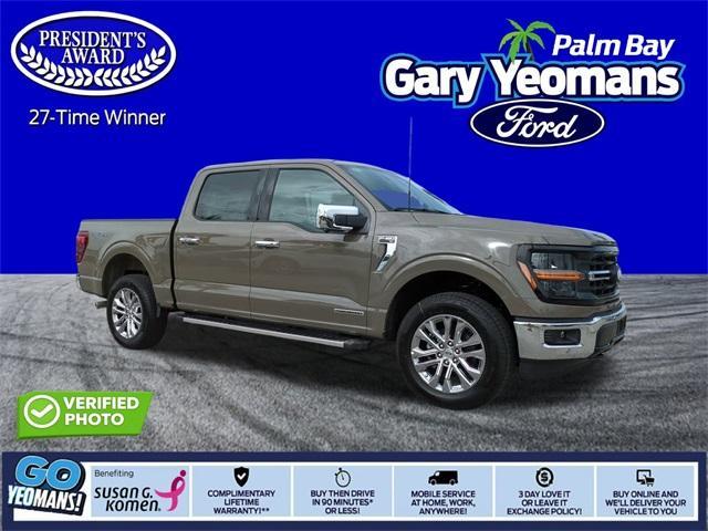 new 2025 Ford F-150 car, priced at $68,100