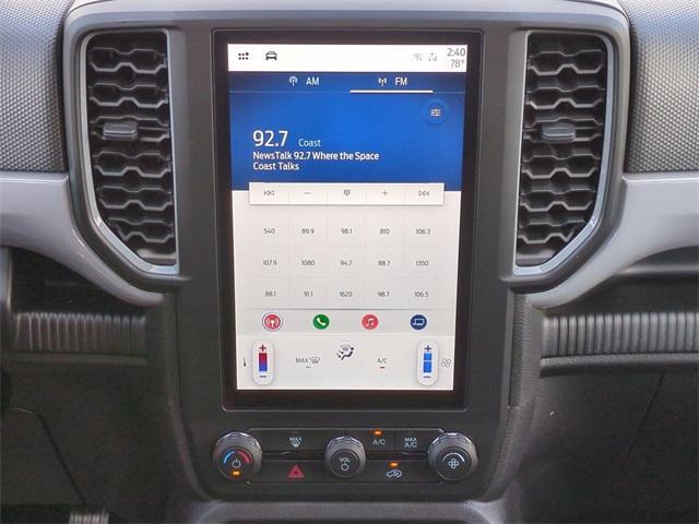 new 2025 Ford Ranger car, priced at $35,390