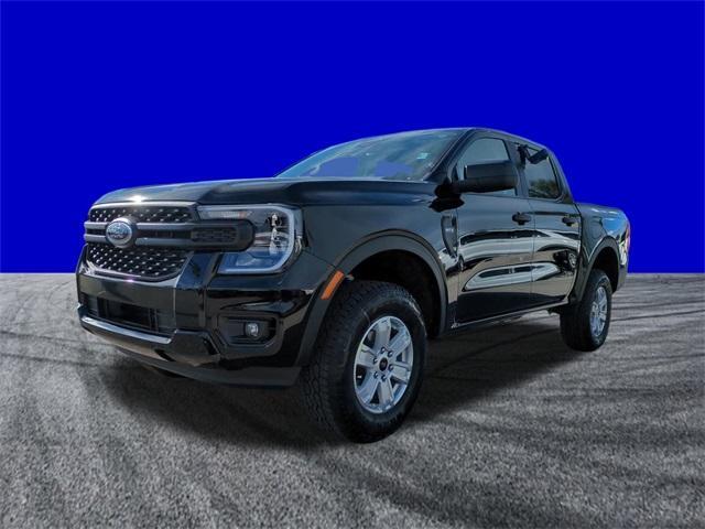 new 2025 Ford Ranger car, priced at $35,390
