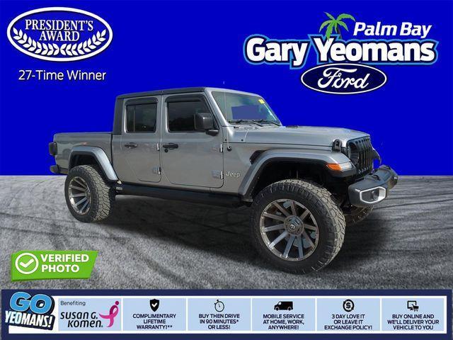 used 2020 Jeep Gladiator car, priced at $28,485