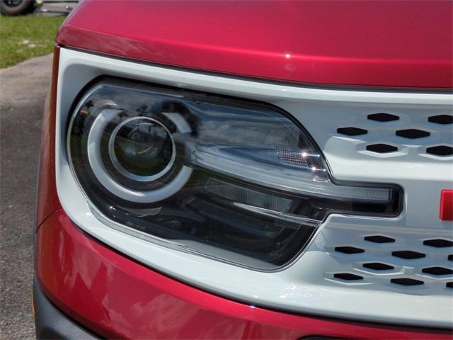 new 2025 Ford Bronco Sport car, priced at $38,185