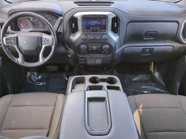 used 2021 Chevrolet Silverado 1500 car, priced at $29,600