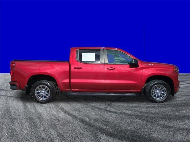 used 2021 Chevrolet Silverado 1500 car, priced at $29,600
