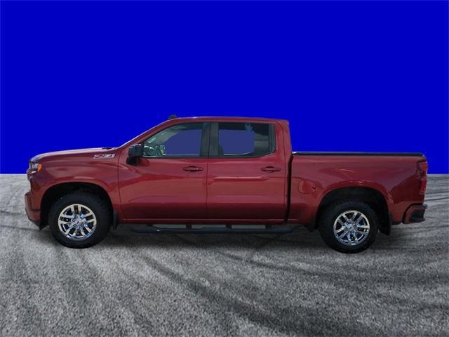 used 2021 Chevrolet Silverado 1500 car, priced at $29,600
