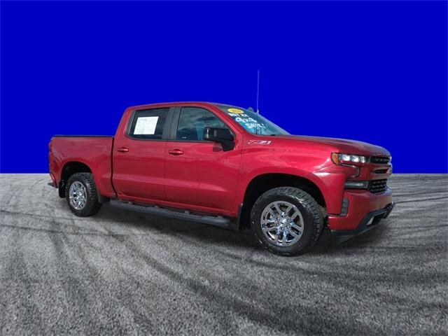 used 2021 Chevrolet Silverado 1500 car, priced at $29,600