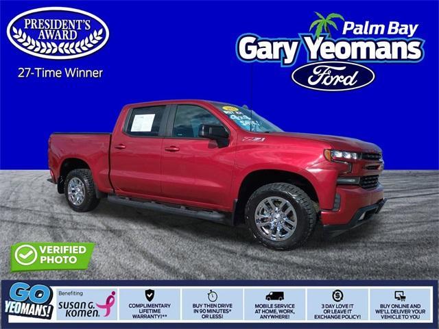 used 2021 Chevrolet Silverado 1500 car, priced at $29,600