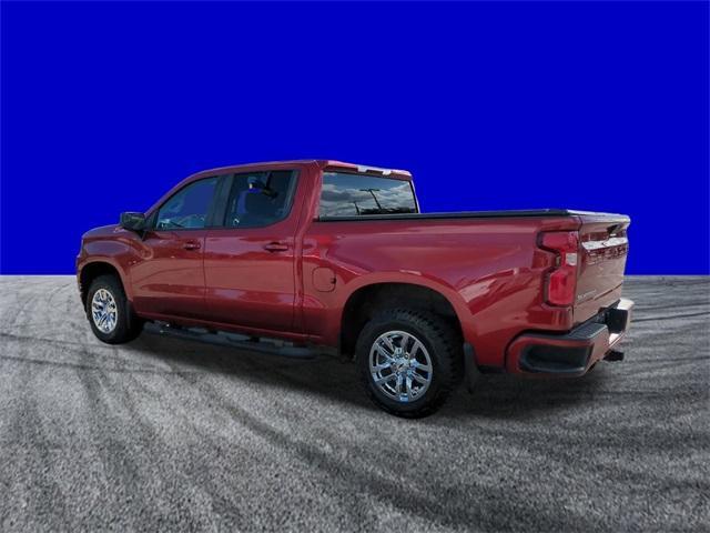 used 2021 Chevrolet Silverado 1500 car, priced at $29,600
