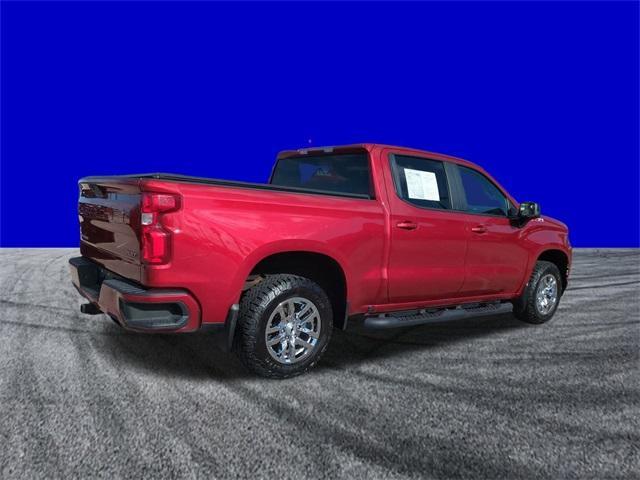 used 2021 Chevrolet Silverado 1500 car, priced at $29,600