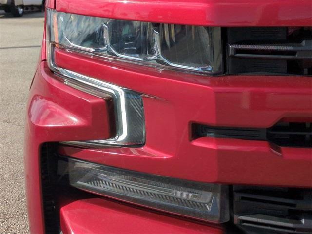 used 2021 Chevrolet Silverado 1500 car, priced at $29,600