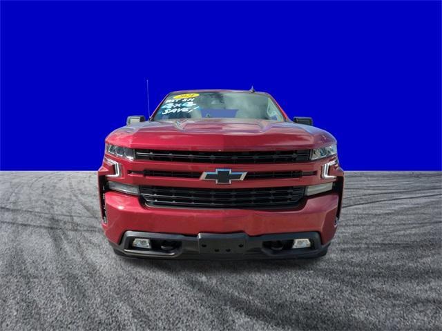 used 2021 Chevrolet Silverado 1500 car, priced at $29,600