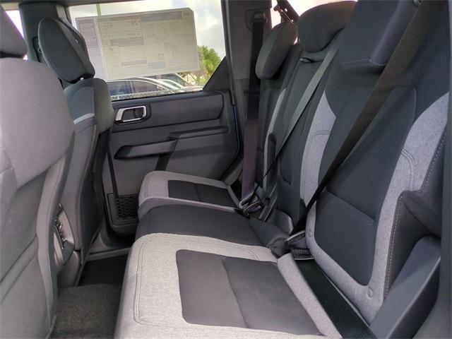 new 2025 Ford Bronco car, priced at $45,030