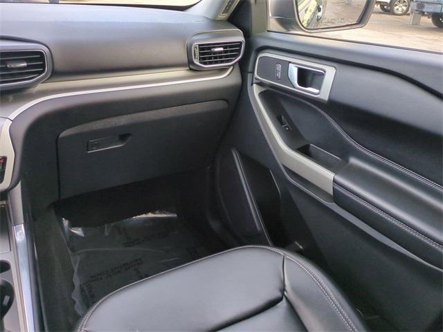 used 2022 Ford Explorer car, priced at $21,920