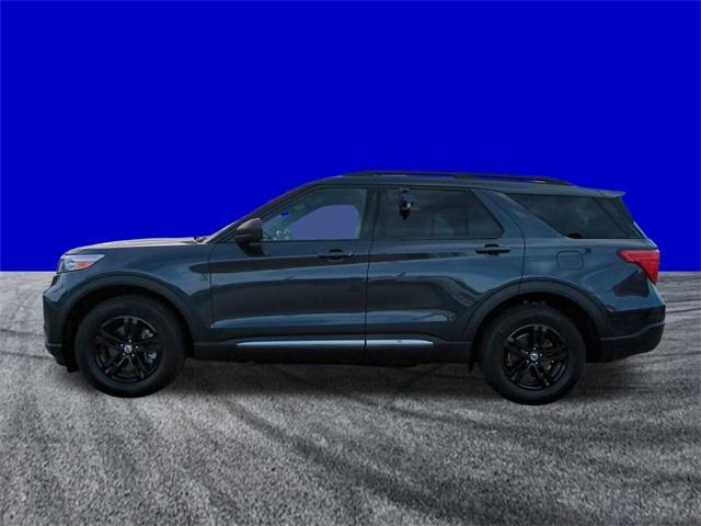 used 2022 Ford Explorer car, priced at $21,920