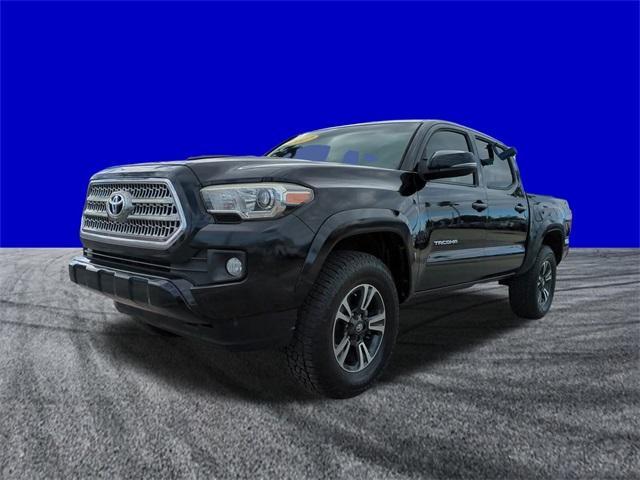 used 2017 Toyota Tacoma car, priced at $16,495