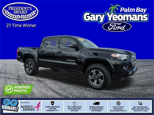 used 2017 Toyota Tacoma car, priced at $16,495