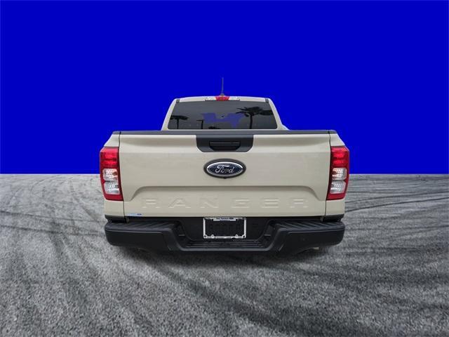 new 2025 Ford Ranger car, priced at $35,640