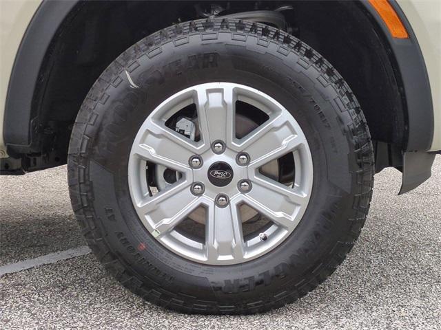 new 2025 Ford Ranger car, priced at $35,640