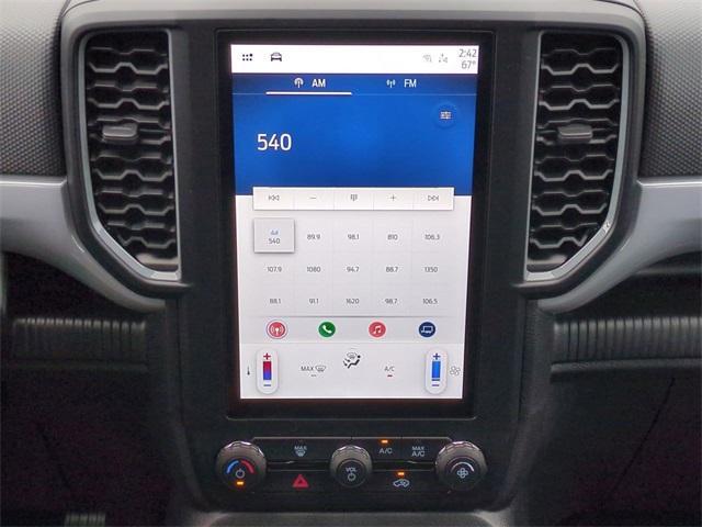 new 2025 Ford Ranger car, priced at $35,640