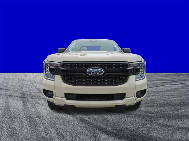 new 2025 Ford Ranger car, priced at $35,640