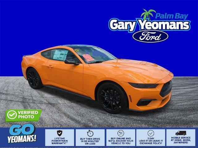 new 2026 Ford Mustang car, priced at $37,695