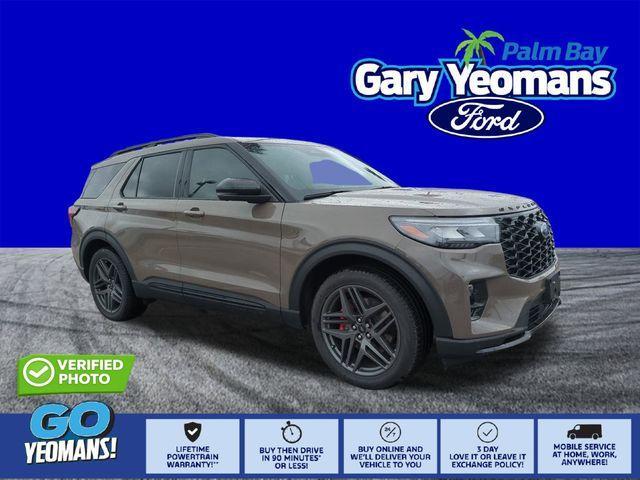 new 2026 Ford Explorer car, priced at $54,590
