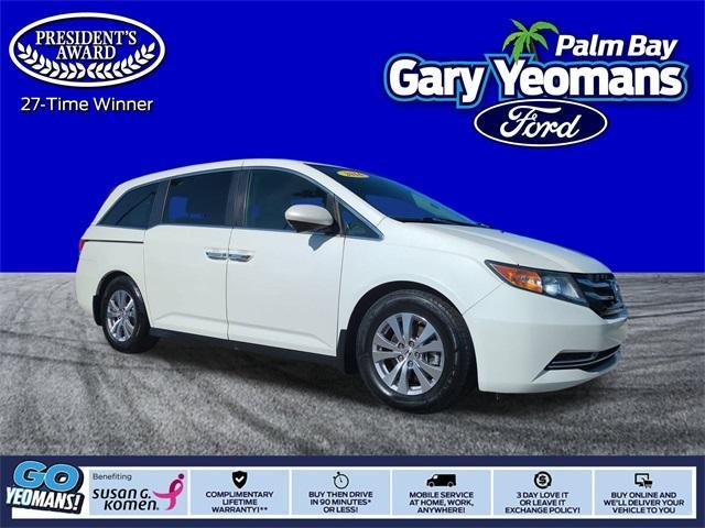 used 2016 Honda Odyssey car, priced at $14,900