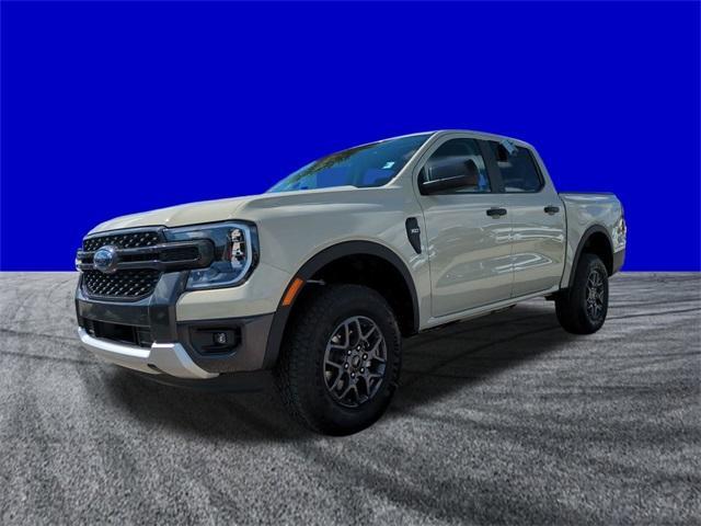 new 2025 Ford Ranger car, priced at $38,665