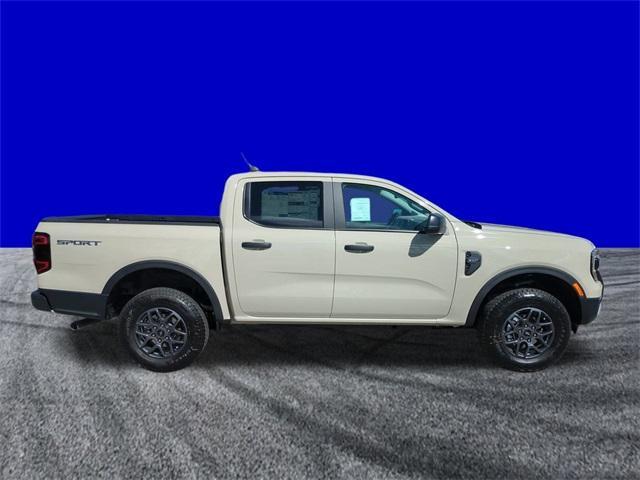 new 2025 Ford Ranger car, priced at $38,665