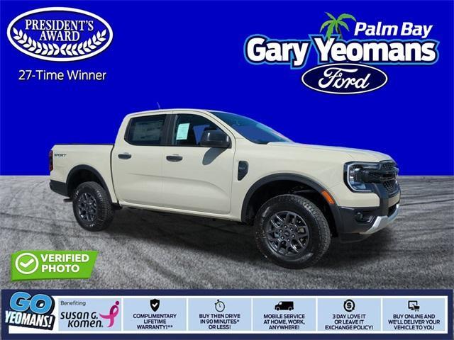 new 2025 Ford Ranger car, priced at $38,665