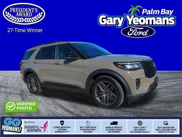 new 2026 Ford Explorer car, priced at $56,083