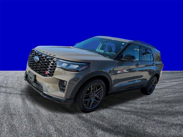new 2026 Ford Explorer car, priced at $56,083