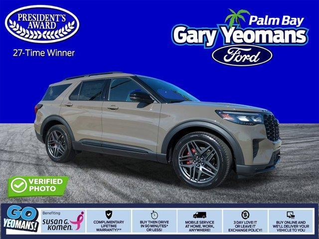 new 2026 Ford Explorer car, priced at $63,290
