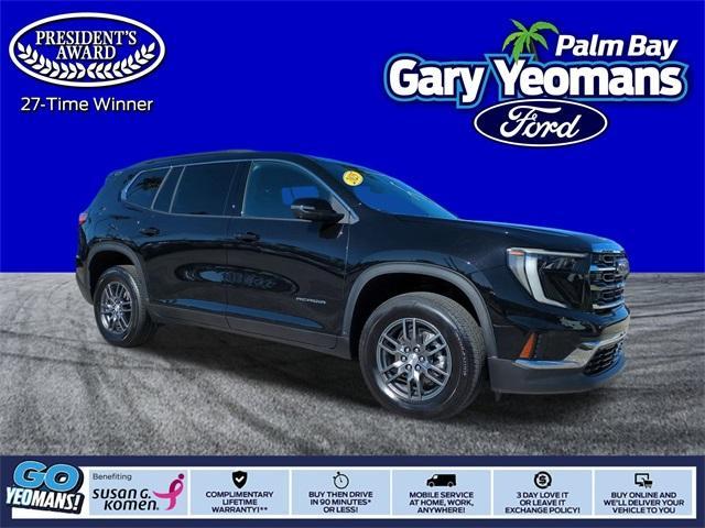 used 2025 GMC Acadia car, priced at $30,998