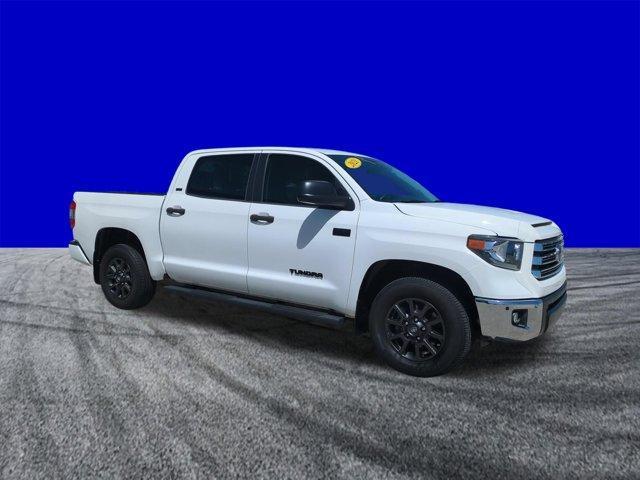 used 2021 Toyota Tundra car, priced at $39,398