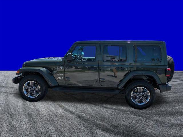 used 2022 Jeep Wrangler Unlimited car, priced at $29,567
