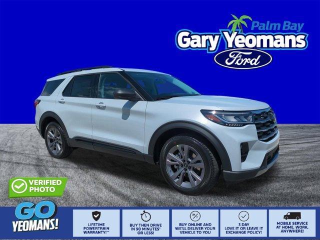 new 2026 Ford Explorer car, priced at $43,809