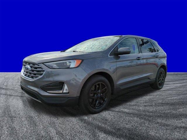used 2022 Ford Edge car, priced at $14,305
