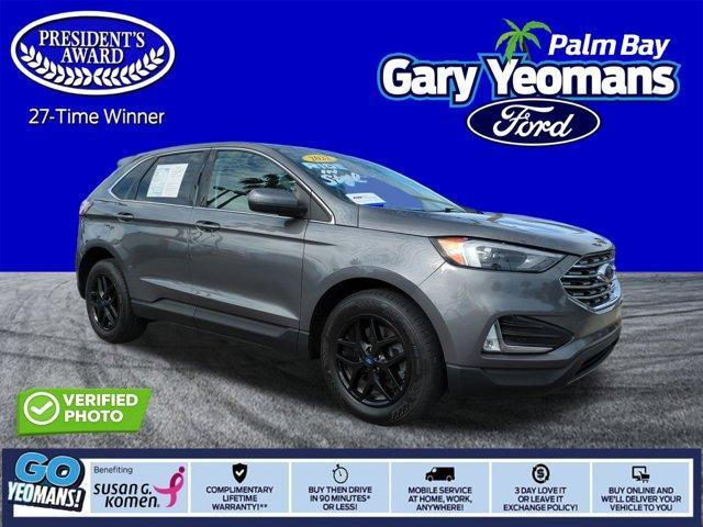 used 2022 Ford Edge car, priced at $14,305