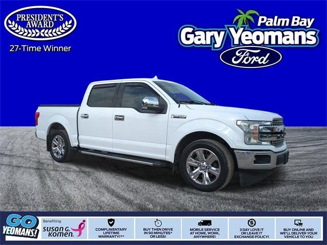 used 2018 Ford F-150 car, priced at $22,484