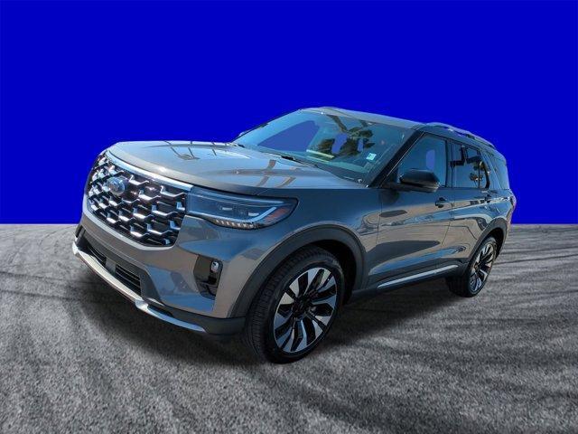 new 2026 Ford Explorer car, priced at $51,712