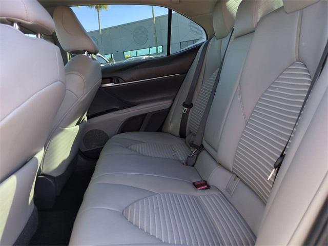 used 2020 Toyota Camry Hybrid car, priced at $16,887