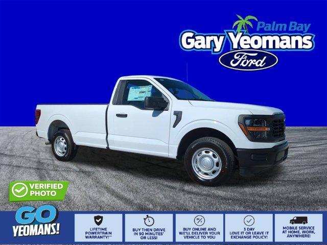 new 2026 Ford F-150 car, priced at $35,789