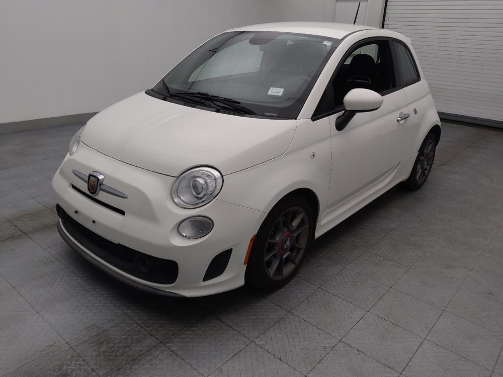 used 2015 FIAT 500 car, priced at $10,495
