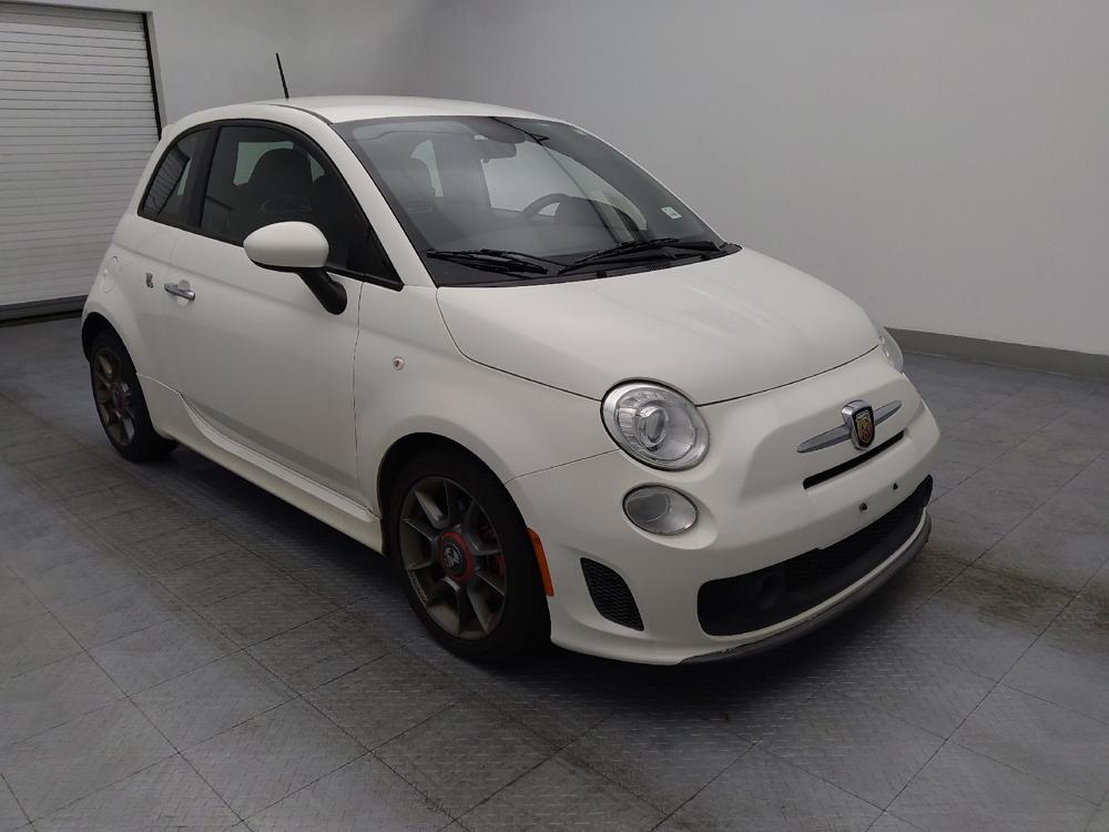 used 2015 FIAT 500 car, priced at $10,495