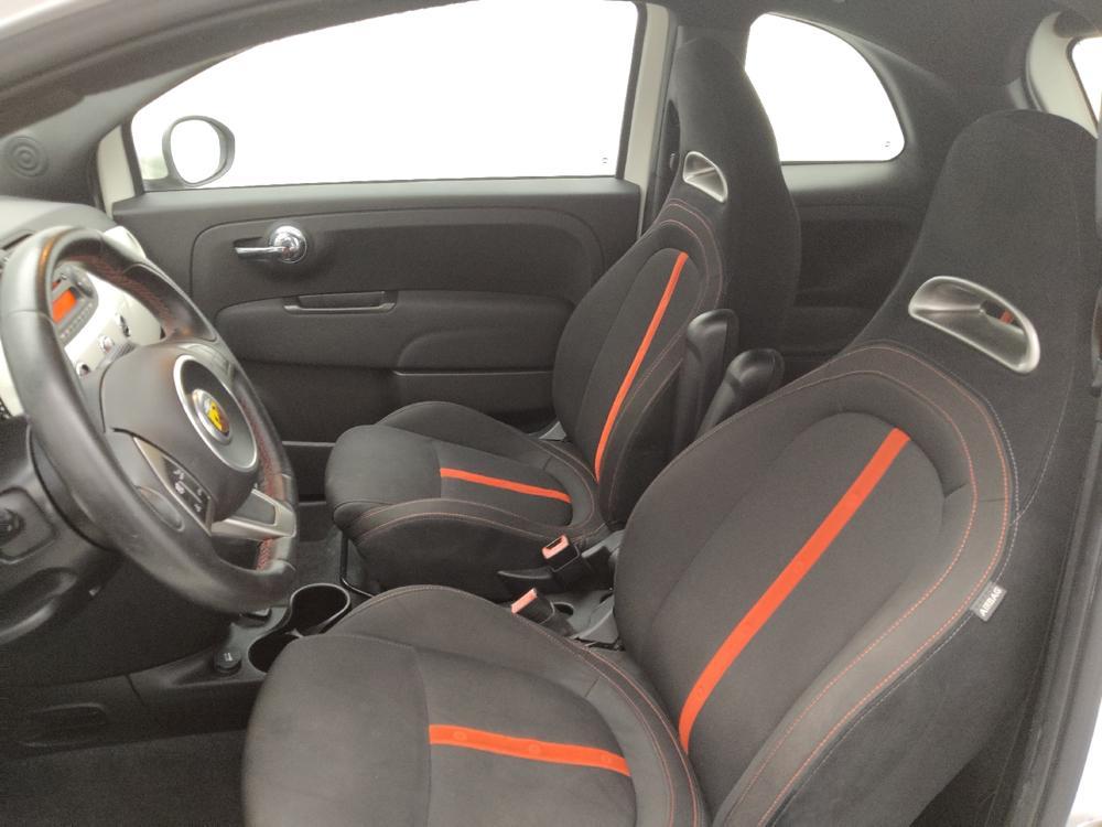 used 2015 FIAT 500 car, priced at $10,495