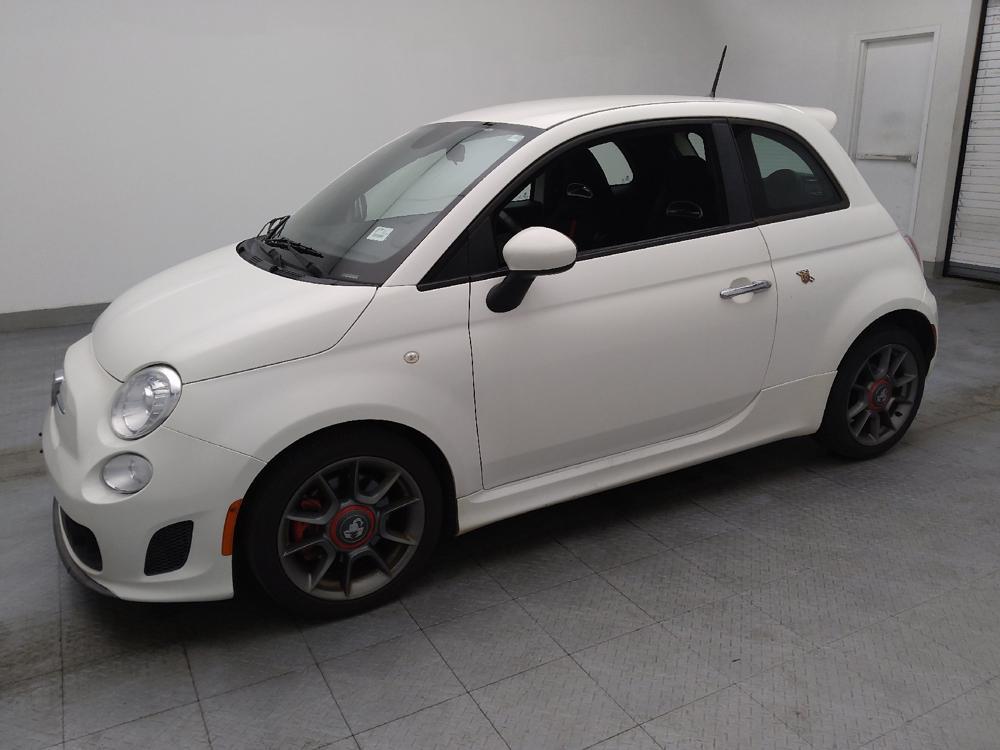 used 2015 FIAT 500 car, priced at $10,495